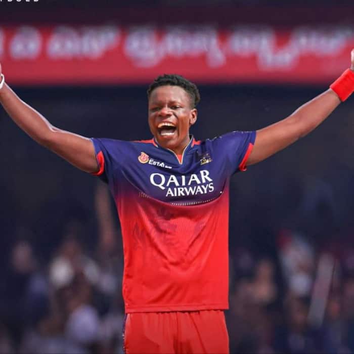 RCB have signed up Blessing Muzarabani as temporary replacement for Lungi Ngidi