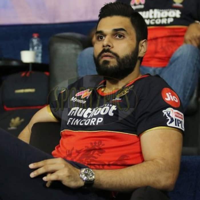 RCB Head of Marketing Nikhil Sosale was arrested on Friday