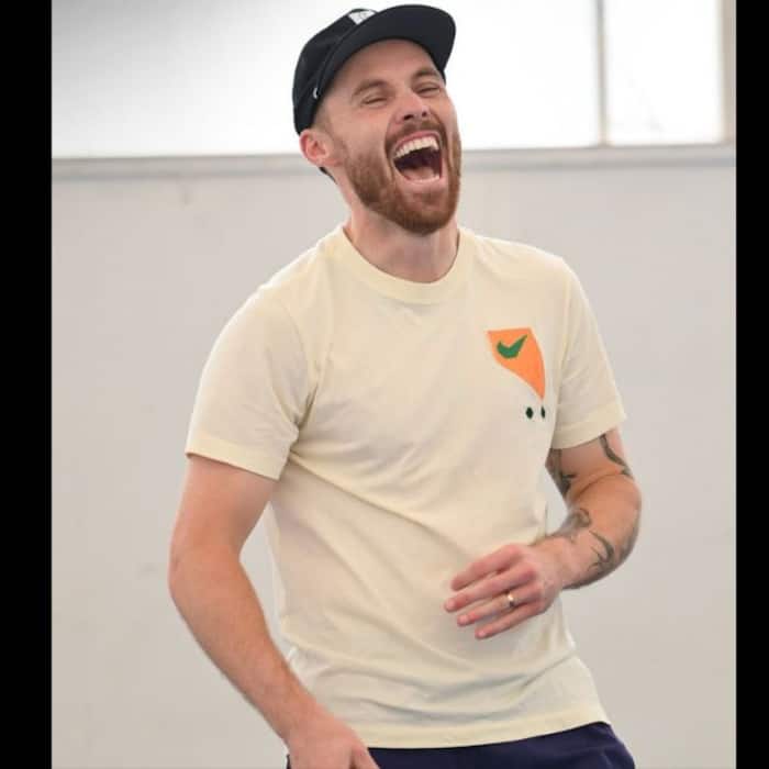 RCB opener Phil Salt had fun on the Pickleball court