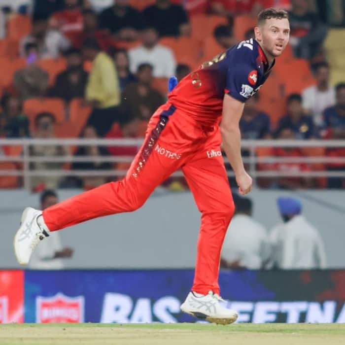RCB pacer Josh Hazlewood is part of medical program in Australia