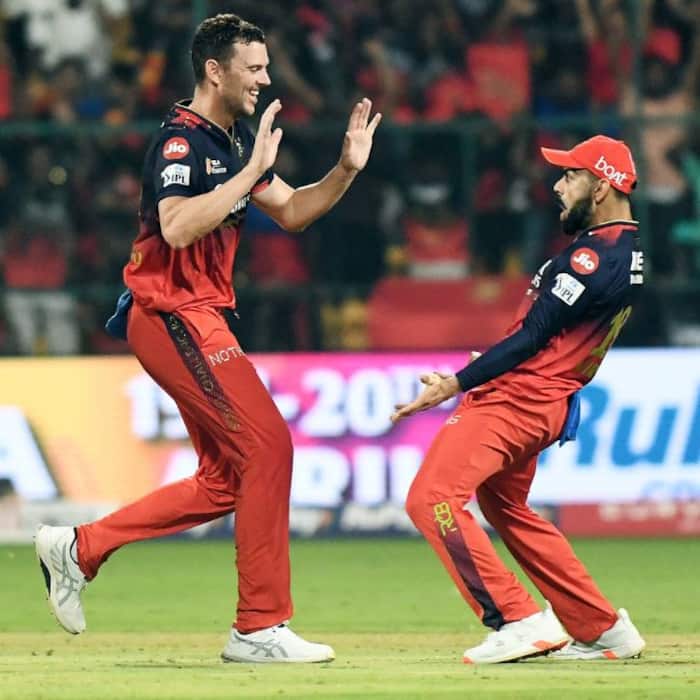 RCBs Josh Hazlewood is also recovering from injury