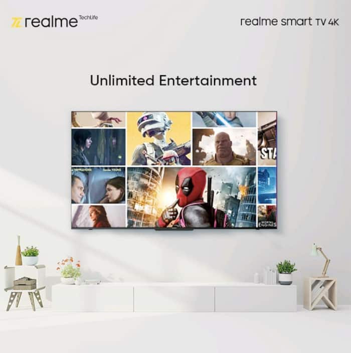 Realme Smart TV 4K
