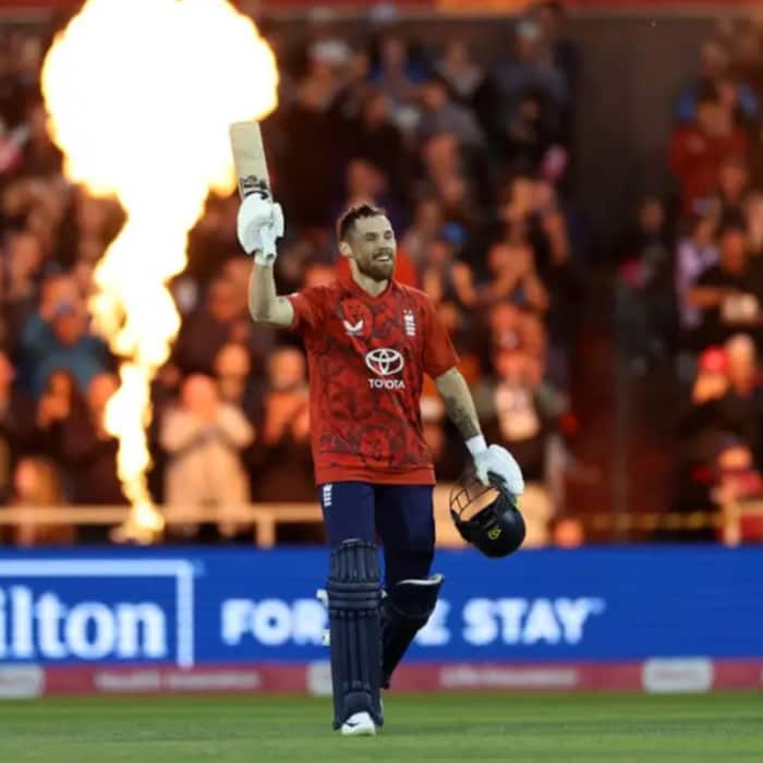 Record-breaking hundred by Phil Salt