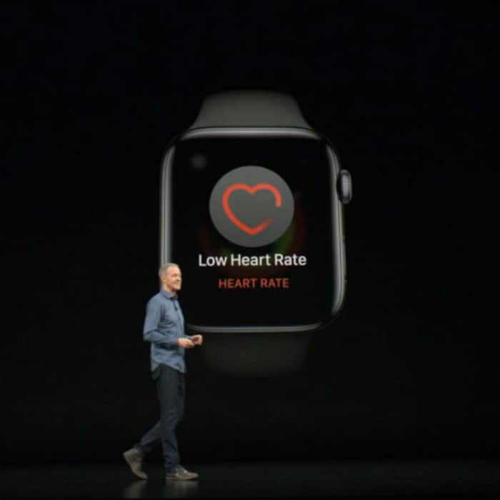 Redesigned Apple Watch
