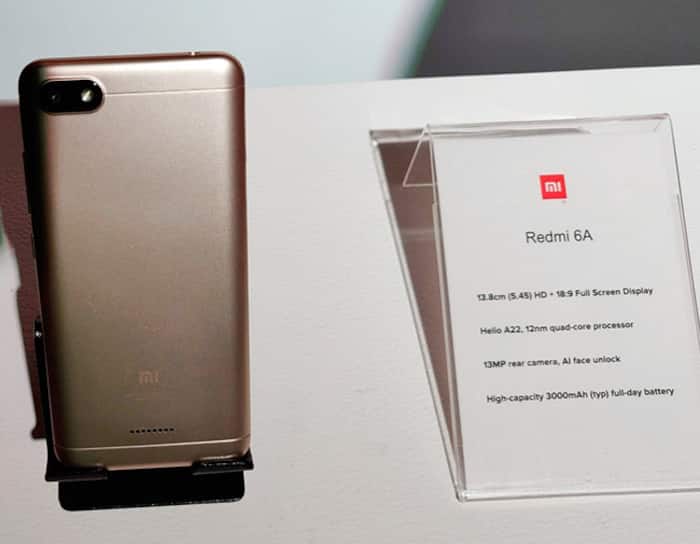 Redmi 6A (Back)