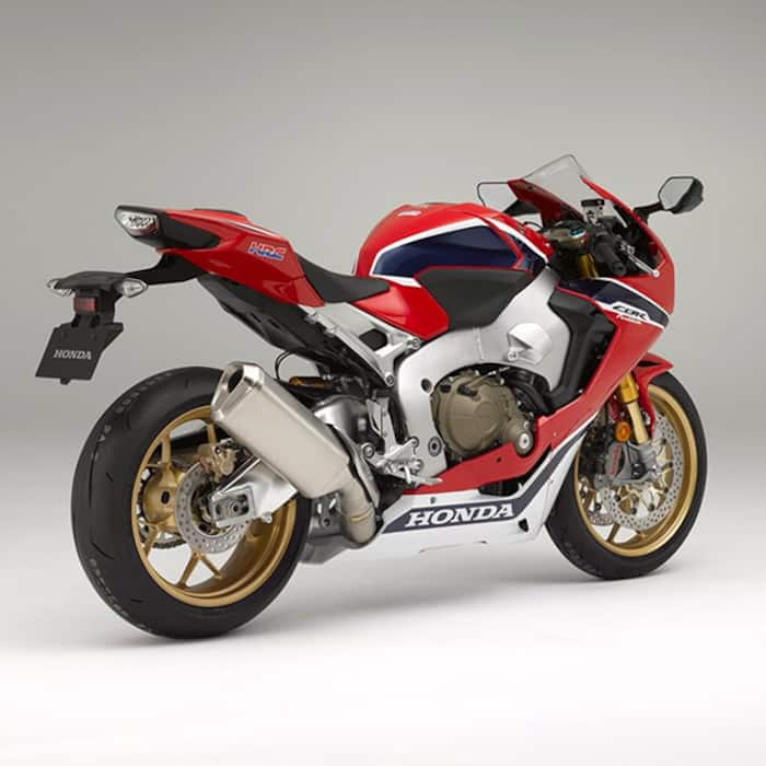Reduction in weight of 2017 Honda CBR 1000RR Fireblade