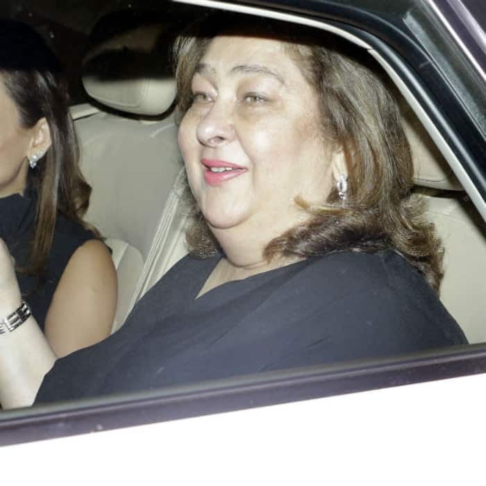 Reema Jain at Jaya Bachchan’s birthday bash