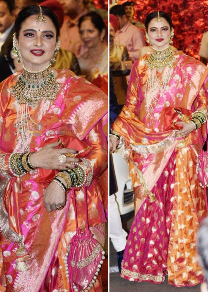 Rekha the fashion goddess of the industry
