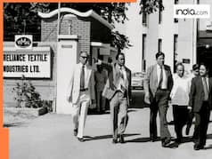 Reliance's first office: How Dhirubhai Ambani started Reliance in single room with 1 table, 3 chairs