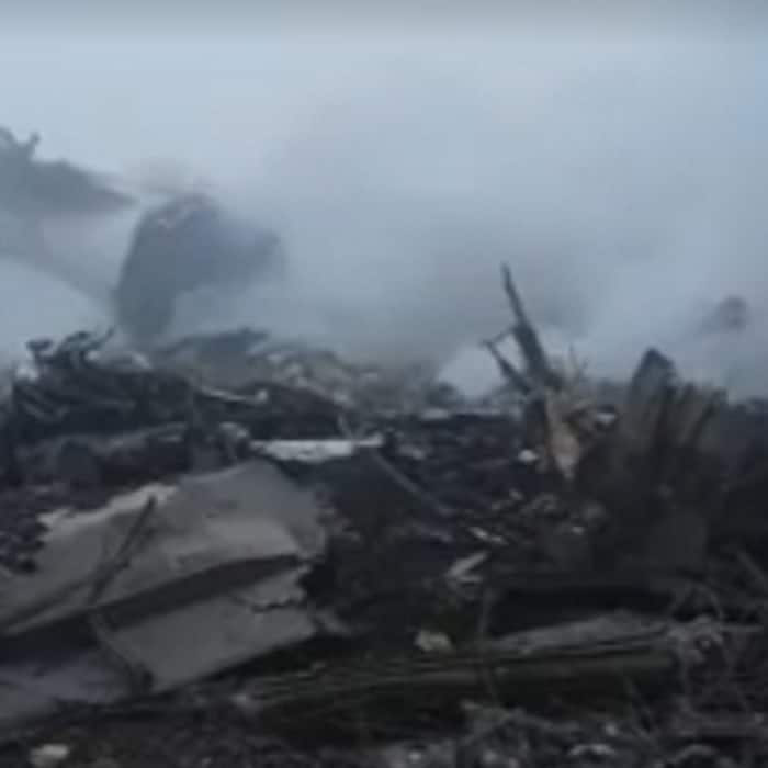 Relief operations are being carried out after Turkish Airlines cargo jet crashes in Kyrgyzstan