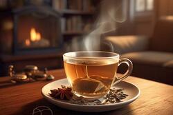 How to Make Refreshing Peach Chai Tea at Home