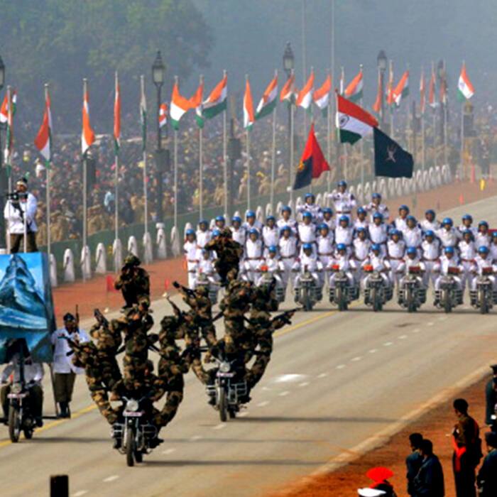 Republic Day on 26 January 2018