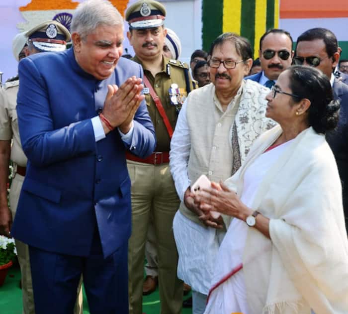 Republic Day parade in Kolkata