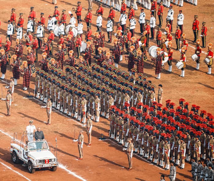 Republic Day Parade in Mumbai