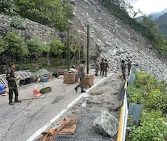 Rescue Operation for Stranded Kedarnath Pilgrims in Uttarakhand Enters Fourth Day