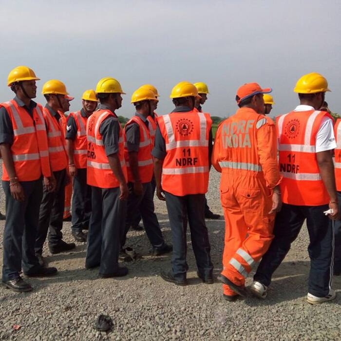 Rescue team reach Kaifiyat express derailment site in Auraiya