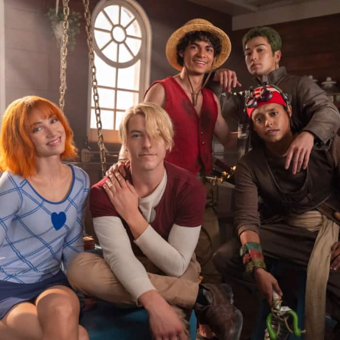 Returning Cast of the Straw Hat Pirates