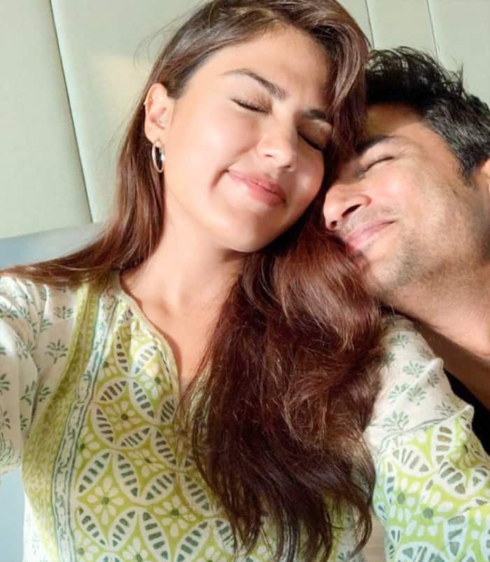 Sushant Singh Rajput Death Anniversary: When Rhea Chakraborty-SSR Were ...