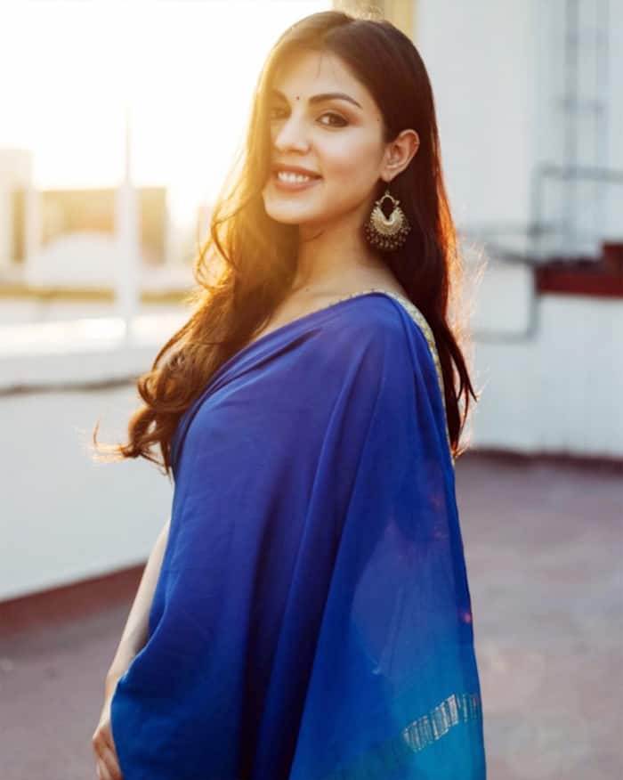 Rhea Chakraborty's drop dead gorgeous look