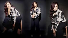 Richa Chadha Defines Drama in SEXY Bralette With Embellished Jacket And Loose-Fit Trousers- HOT PICS