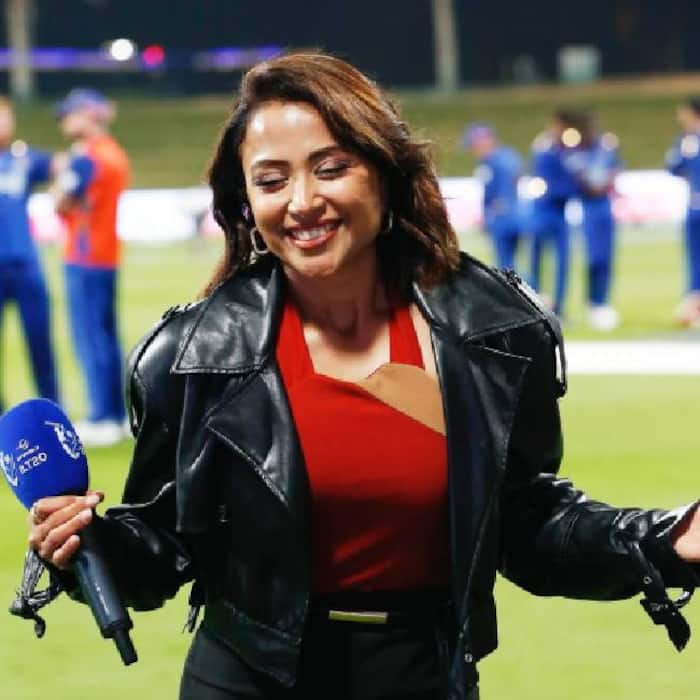 Ridhima Pathak has also interviewed top cricketers