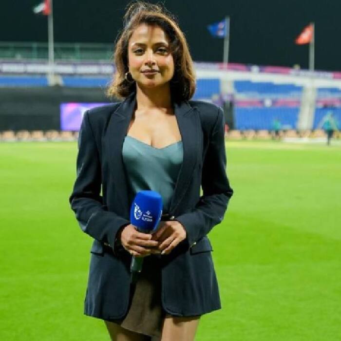 Ridhima Pathak has hosted major international events