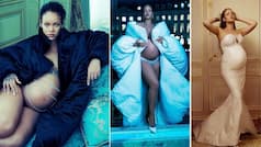 Heavily Pregnant Rihanna Slays Pregnancy Fashion in New Photoshoot, Flaunts Baby Bump in Bathtub - See Bold Pics