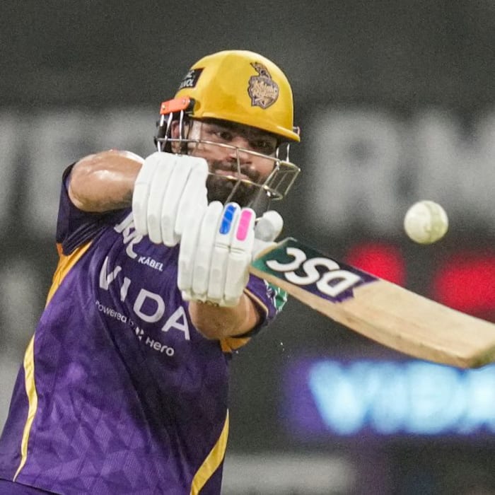 Rinku Singh became 4th batter to score 50-plus and also claim 4 catches