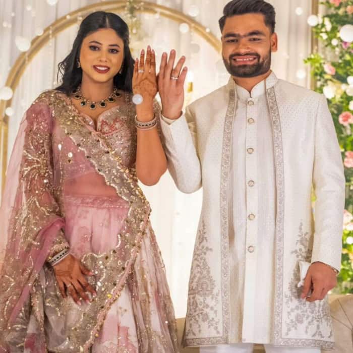 Rinku Singh got engaged to Samajwadi Party MP Priya Saroj