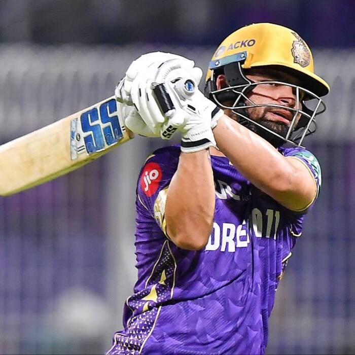 Rinku Singh had posted a video of himself batting