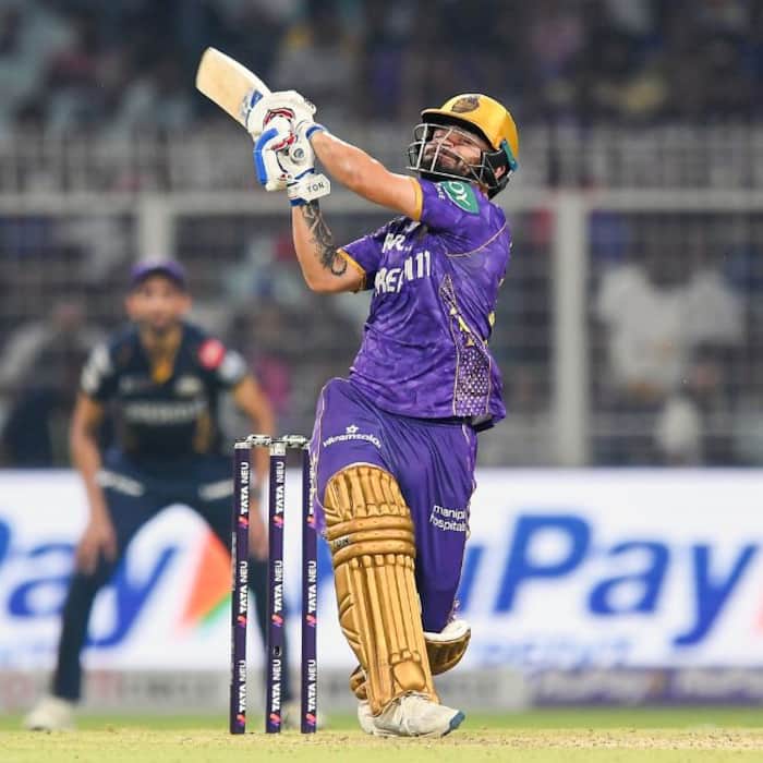 Rinku Singh has average of 48 in List A cricket
