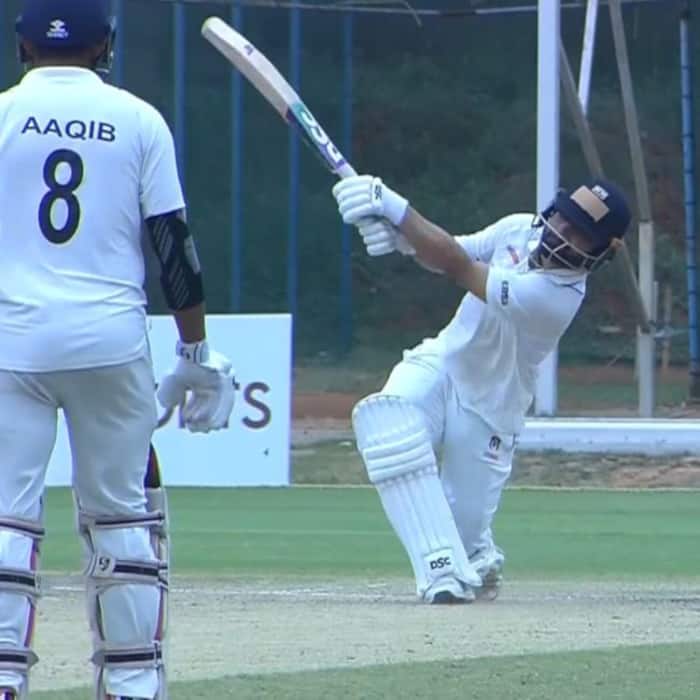 Rinku Singh has notched up his 9th first class hundred