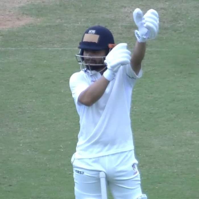 Rinku Singh scored second successive 150 plus score in Ranji Trophy