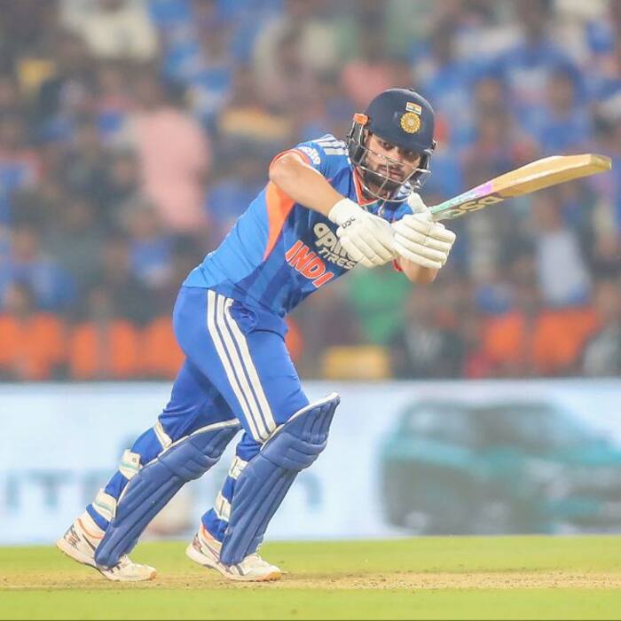 Rinku Singh smashed 2 out of his 3 sixes in the final over