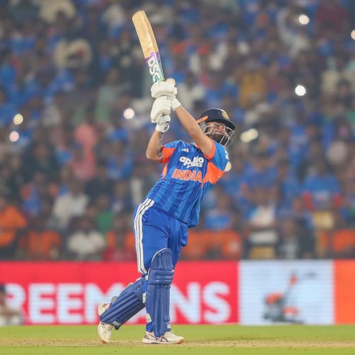 Rinku Singh smashed 44 off 20 balls in 1st T20 win over New Zealand