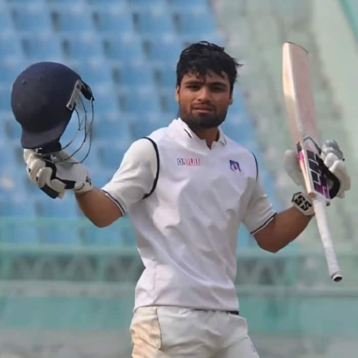 Rinku Singh smashed six sixes in his 176