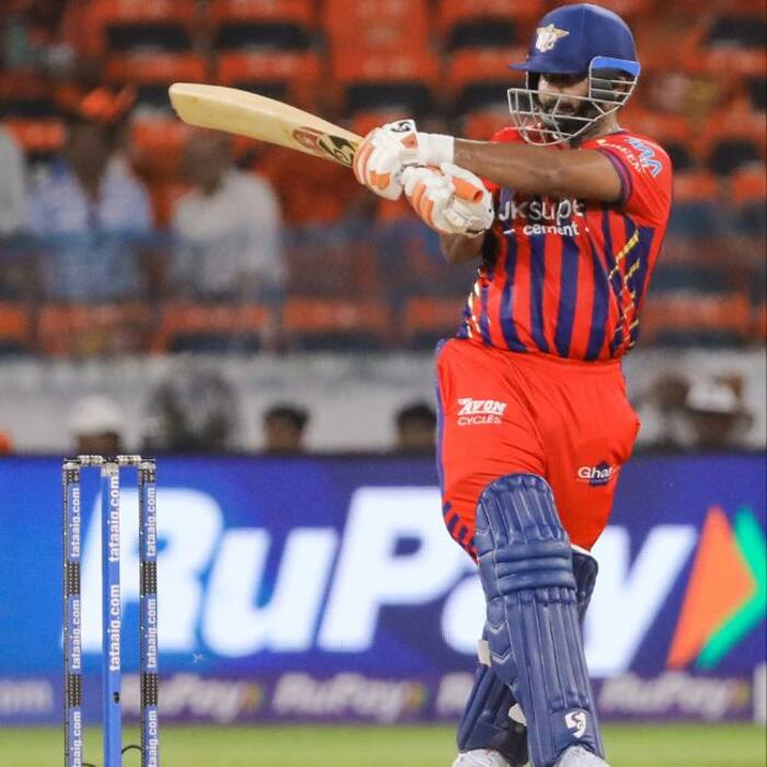 Rishabh Pant had 30 sixes in IPL before age of 20