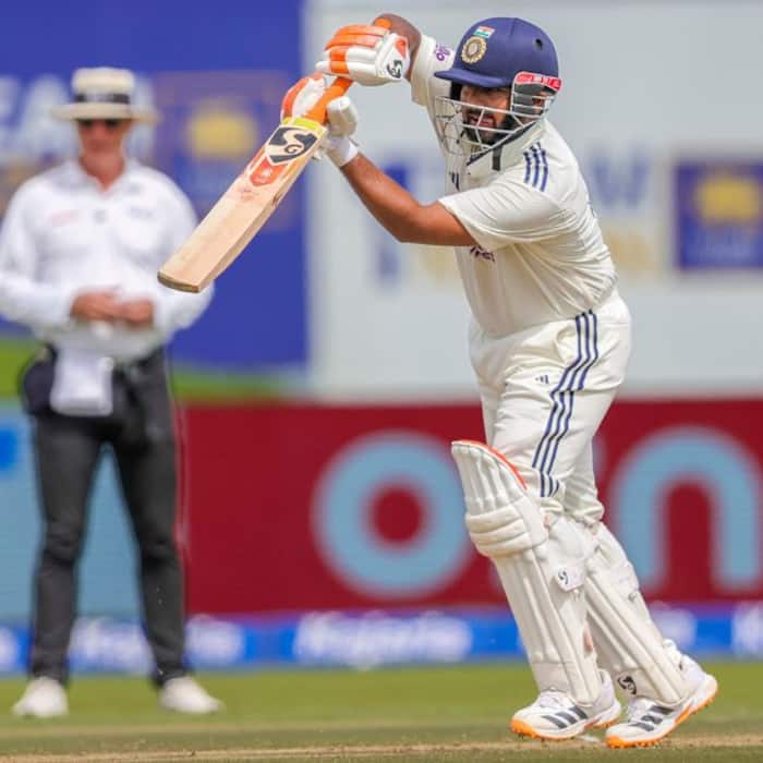 Rishabh Pant has also reached 100 sixes in Test in only 89 innings