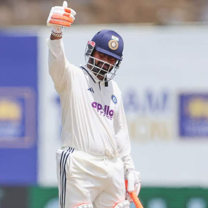Rishabh Pant has become first Indian to hit 100 Test sixes