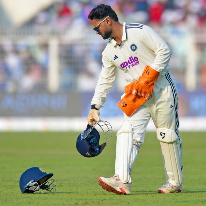 Rishabh Pant is making a comeback from injury in South Africa series