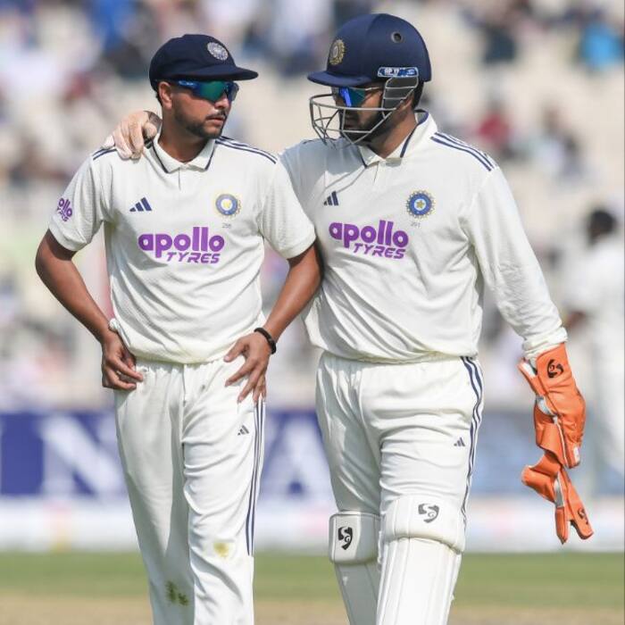 Rishabh Pant is set to lead India for first time in Test cricket