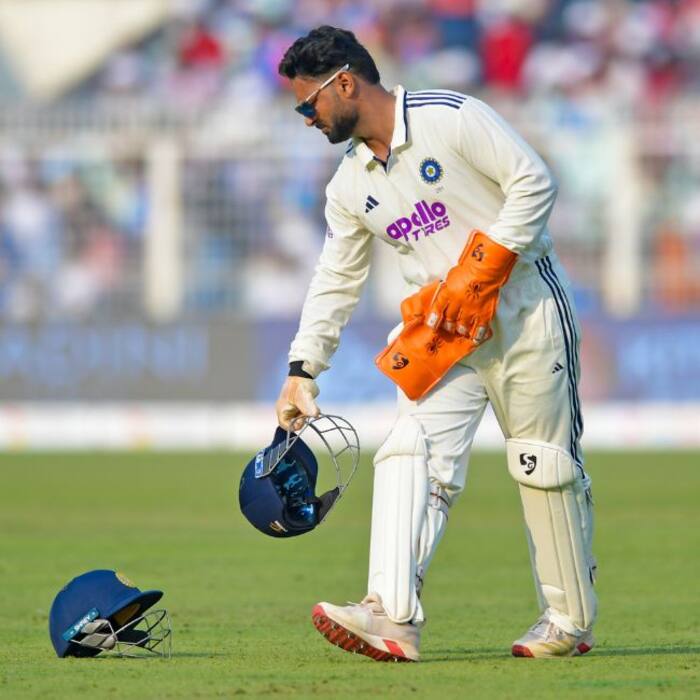 Rishabh Pant made comeback from injury in 1st Test vs South Africa