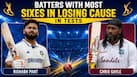 Rishabh Pant to Chris Gayle: 7 Batters with most SIXES in a losing cause in Tests