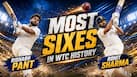 Rishabh Pant to Rohit Sharma: Batters with most SIXES in history of WTC