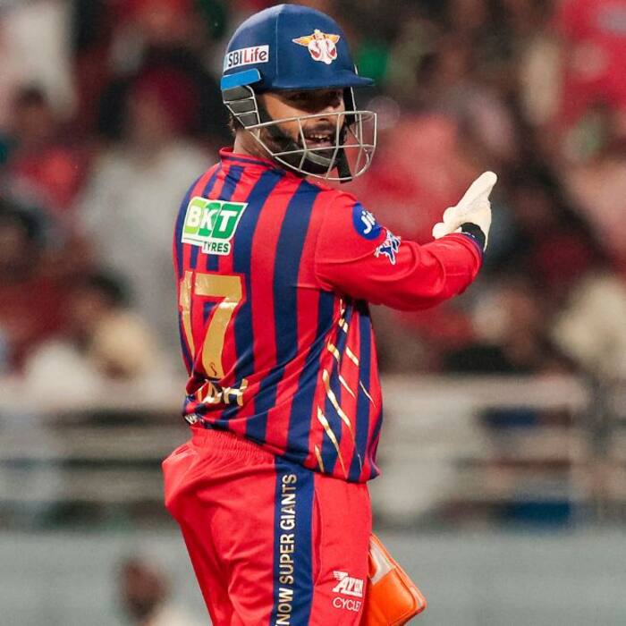 Rishabh Pant was captain vs South Africa in 2nd Test last year