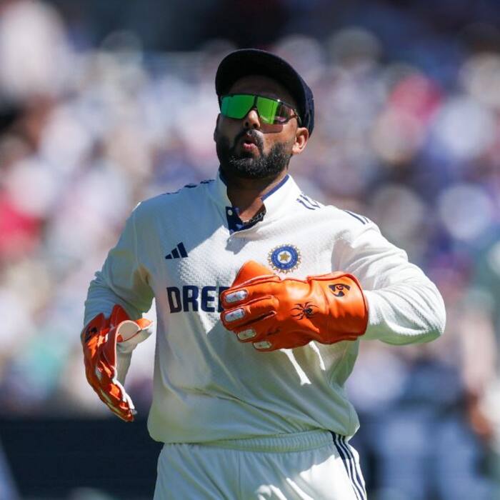 Rishabh Pant was off the field for most of Day 1