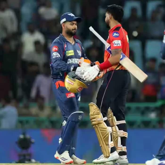Rishabh Rathi LSG leg spinner Digvesh Rathi has been fined 25 per cent of his match fees