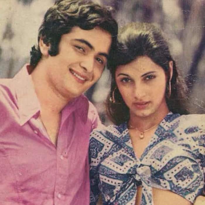 Rishi Kapoor and Dimple Kapadia did their debut film together