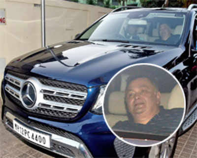 Rishi Kapoor's car collection will leave you stunned