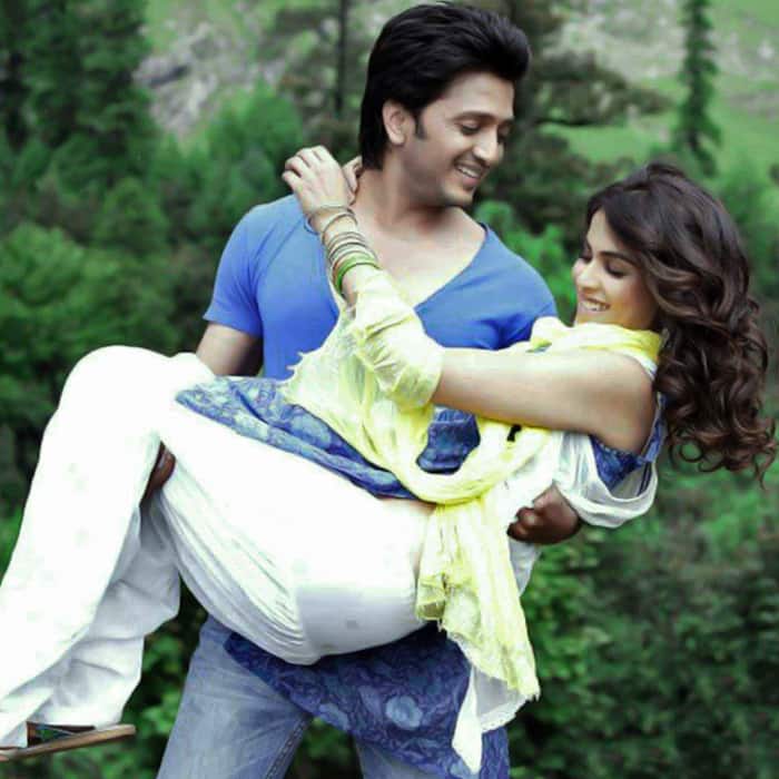 Riteish Deshmukh and Genelia D’souza